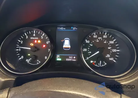 2018 Nissan Rogue Sv from USA, damaged, VIN KNMAT2MV3JP618595